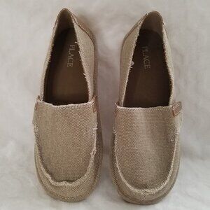 Place Canvas Strap Deck upper Shoe sz 5